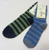 Grdo Socken, 98% Bio-Baumwolle(kbA), jeans-grau