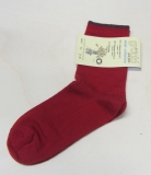 Grdo Socken, 80% Bio-Wolle(kbT), 18% Bio-Baumwolle(kbA), rot