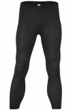 Engel Herren-Leggings, 70% Bio-Wolle(kbT) u. Seide, schwarz