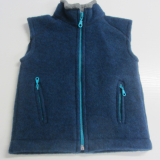 Reiff - Wollfleece-Weste, 100% Bio-Wolle(kbT), marine