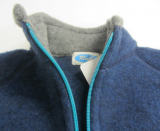 Reiff - Wollfleece-Weste, 100% Bio-Wolle(kbT), marine