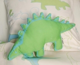 Kuscheltier dino, Baumwolle, grn