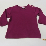 Leela cotton Shirt langarm, 100% Bio-Baumwolle (kbA),  fuchsia