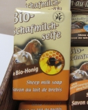 Bio-Schafmilchseife mit Bio-Honig, 100g