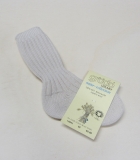 Grödo Baby-Socken, 100% Bio-Wolle (kbT), natur