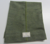 Pickapooh Schlauchtuch Strunzl, 70% Bio-Wolle (kbT) u. Seide, green